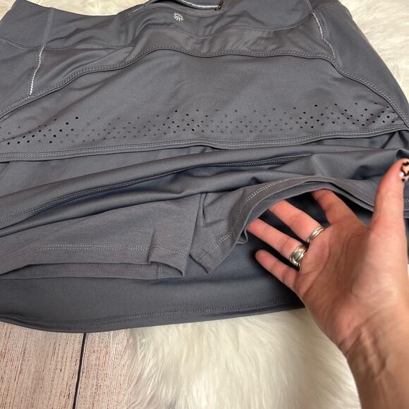 *Tangerine XL Gray Skort - Picture 4 of 6